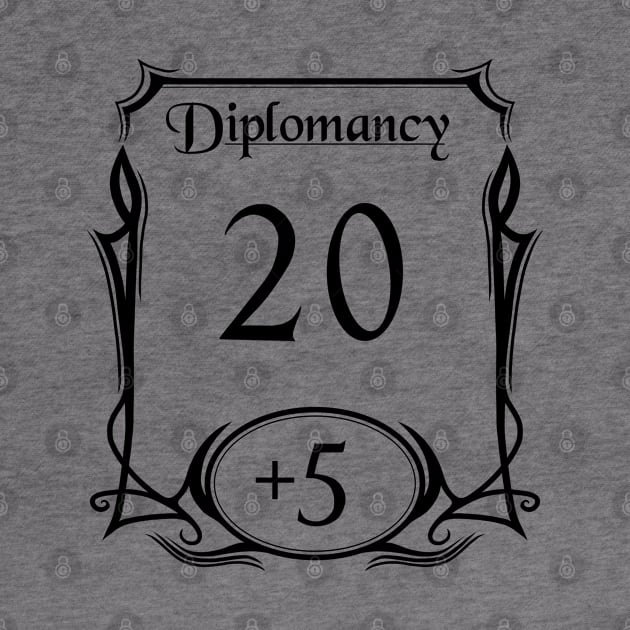 DnD Stat Diplomancy by Vivid Chaos
